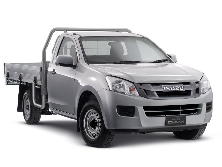  Isuzu D-Max Single Cab 2012 года  (фото 13 из 13)